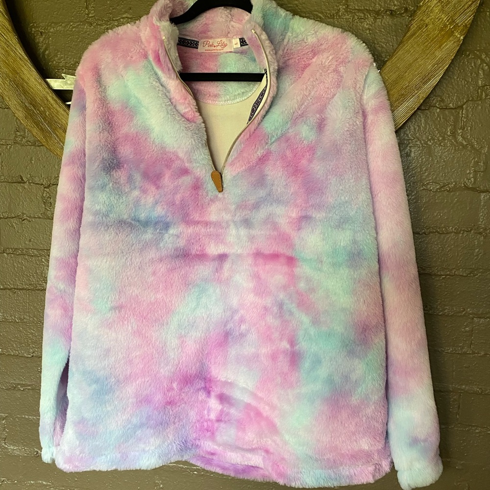 🍭CRAZY SOFT PULLOVER 🍬 Pink Lily 🪷